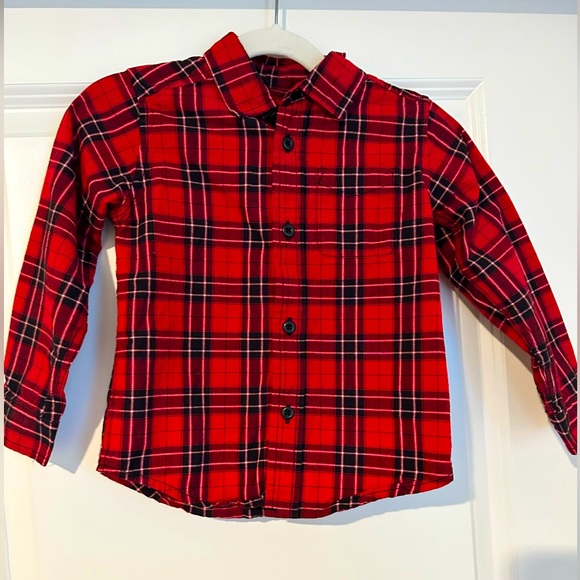 Christmas Boy Shirt 3T - CHILDRENS PLACE - Picture 1 of 3